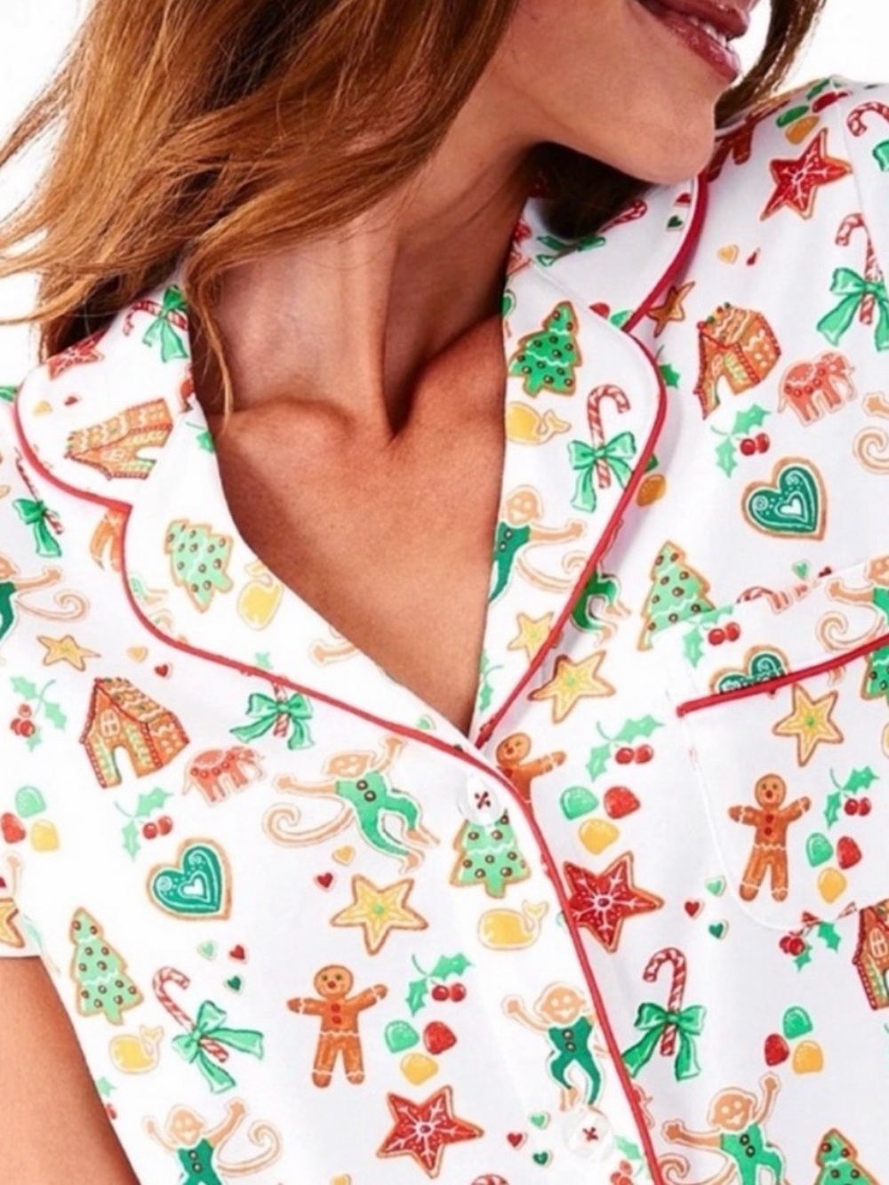 Limited edition Roller Rabbit pajama set, Holiday 2025